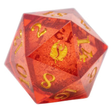 Bloom Pink Liquid Core d20 Game