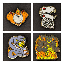 Humblewood: Enemies - Enamel Pin Bundle Game