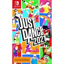 Nintendo Switch Just Dance 2021 Game