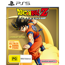 PS5 Dragon Ball Z: Kakarot - Legendary Edition Game