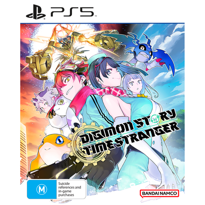 PS5 Digimon Story Time Stranger Game