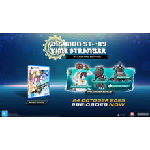 PS5 Digimon Story Time Stranger Game
