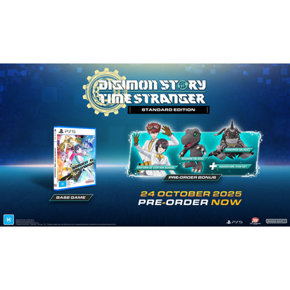 PS5 Digimon Story Time Stranger Game
