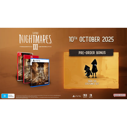 Nintendo Switch Little Nightmares III Game