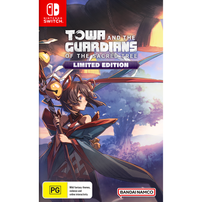 Nintendo Switch Towa and the Guardians of the Sacred Tree Limited Edition Game
