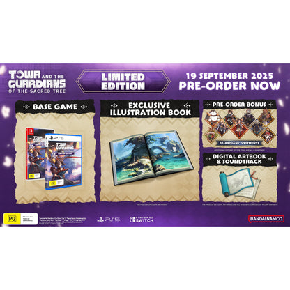 Nintendo Switch Towa and the Guardians of the Sacred Tree Limited Edition Game