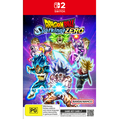 SW2 Dragon Ball: Sparkling! ZERO Game
