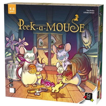 Gigamic Peek-A-Mouse Game