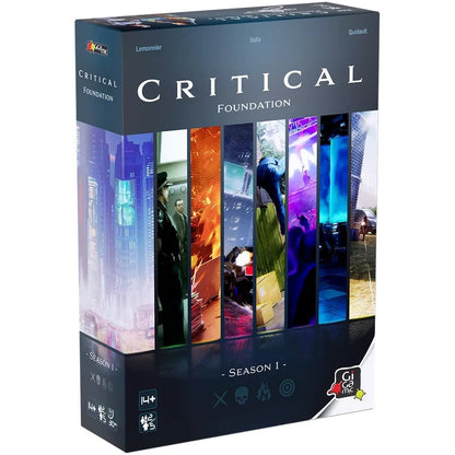 Gigamic Critical Foundation Season 1 Game