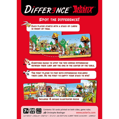 Gigamic Difference - Asterix Edition Game