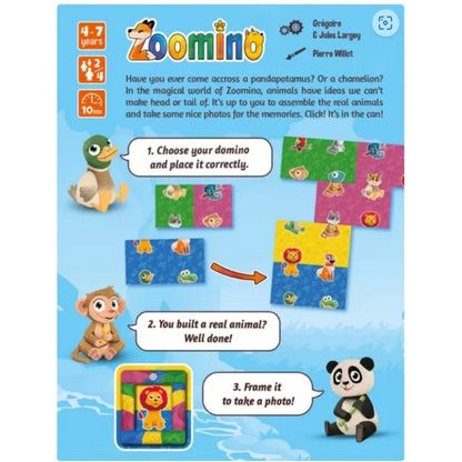 Zoomino Game