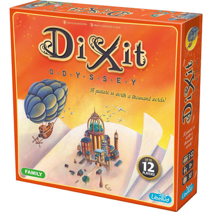 Dixit Odyssey Game