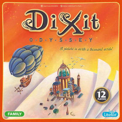 Dixit Odyssey Game
