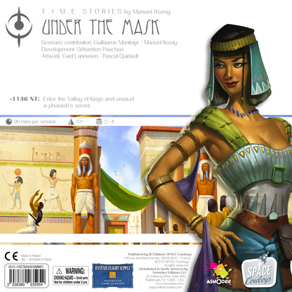 Time Stories - Under the Mask Expansion Game