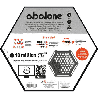 Zygomatic Abalone 2nd Edition Game