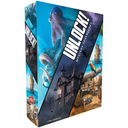 UNLOCK! Mystery Adventures Game