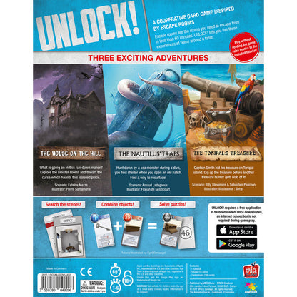 UNLOCK! Mystery Adventures Game