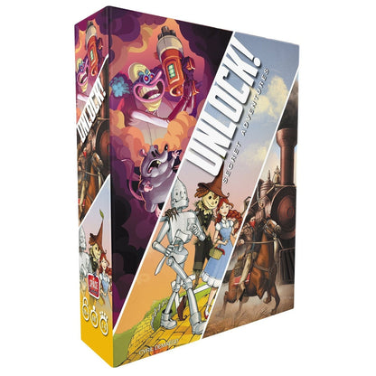 UNLOCK! Secret Adventures Game