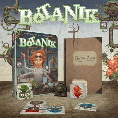 Asmodee Botanik Game