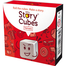 Rory's Story Cubes Heroes Magnetic Box