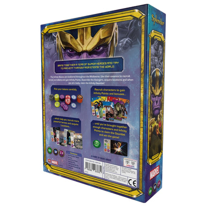 Asmodee Splendor Marvel Game