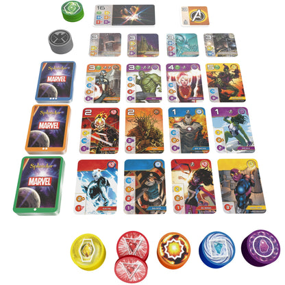 Asmodee Splendor Marvel Game