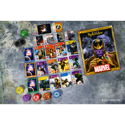 Asmodee Splendor Marvel Game