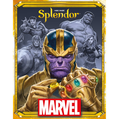 Asmodee Splendor Marvel Game
