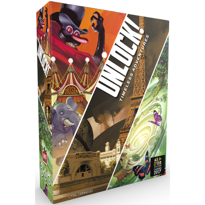 Unlock! Timeless Adventures Game