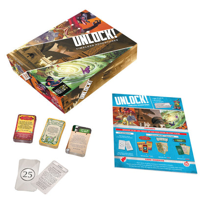Unlock! Timeless Adventures Game