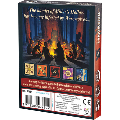 Asmodee The Werewolves of Millers Hollow Game