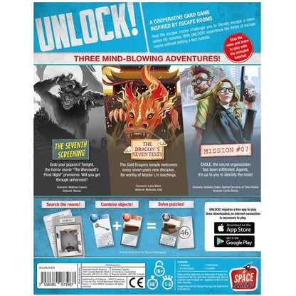 UNLOCK! Epic Adventures Game