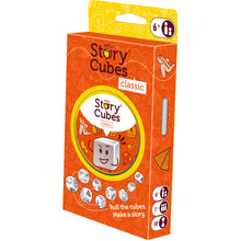 Asmodee Rory's Story Cubes Classic Blister Pack Game