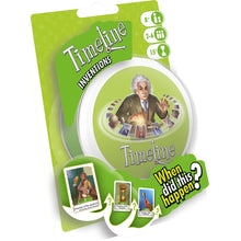 Timeline Inventions Game