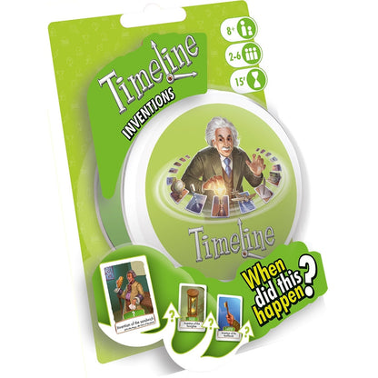 Timeline Inventions Game