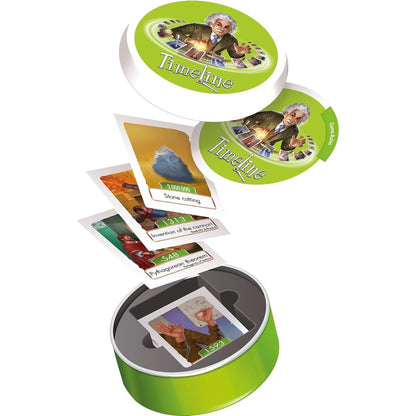 Timeline Inventions Game