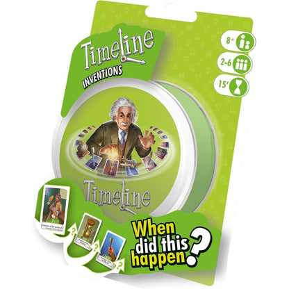 Timeline Inventions Game