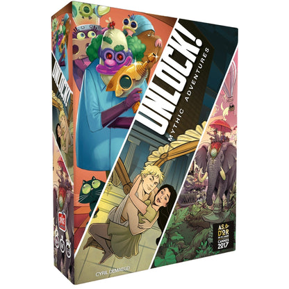 UNLOCK! Mythic Adventures Game