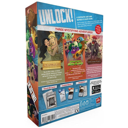 UNLOCK! Mythic Adventures Game