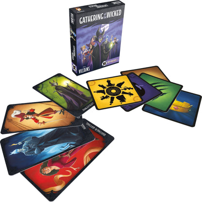 Asmodee Werewolves - Disney Villains Gathering Of The Wicked Game