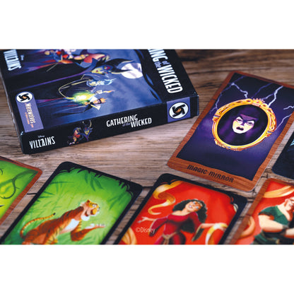 Asmodee Werewolves - Disney Villains Gathering Of The Wicked Game