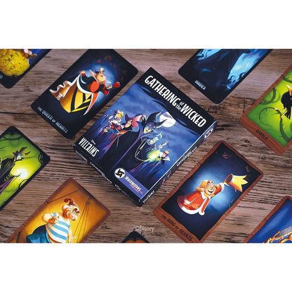 Asmodee Werewolves - Disney Villains Gathering Of The Wicked Game