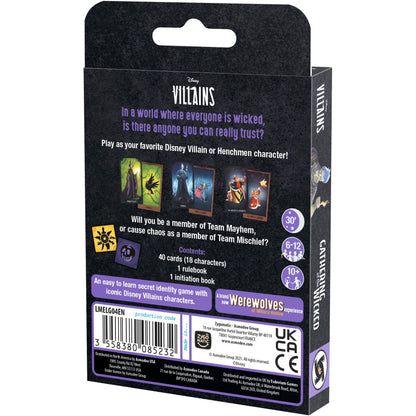 Asmodee Werewolves - Disney Villains Gathering Of The Wicked Game