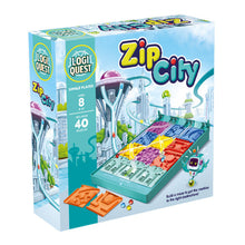 Logiquest Zip City Logic Puzzle Game