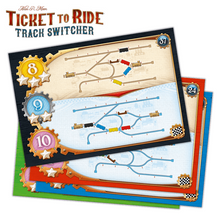 Logiquest Ticket To Ride Track Switcher Logic Puzzle Game