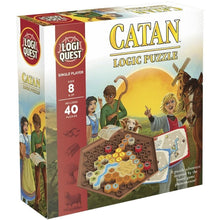 Asmodee Logiquest Catan Logic Puzzle Game