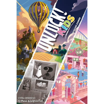 UNLOCK! Kids - Detective Stories Game