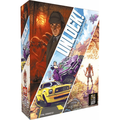Unlock! Legendary Adventures Game