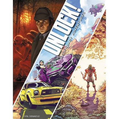 Unlock! Legendary Adventures Game