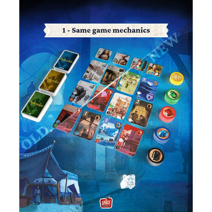 Asmodee Splendor Refreshed Game